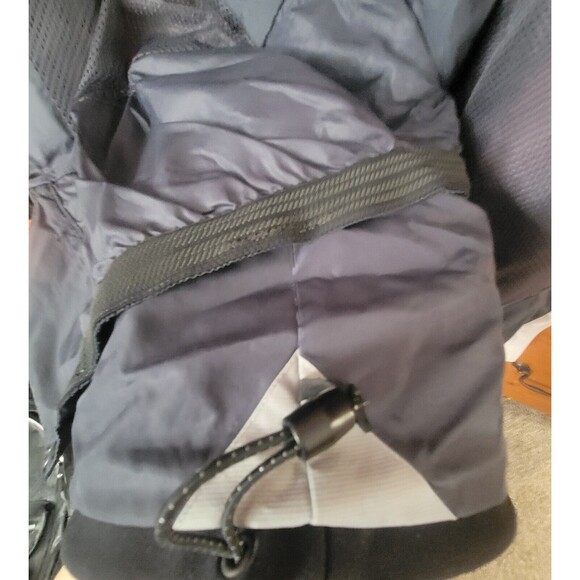 Columbia Challenge Series Jacket Large Womens Orange Gray Shell Only - Picture 7 of 16